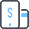 Mobile pay icon